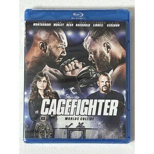 Cagefighter DVD Blu Ray Disc Movie Video Film Action Adventure Jon Moxley 2020